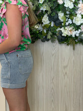 Load image into Gallery viewer, Judy Blue HW cuffed jogger short
