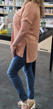 Load image into Gallery viewer, Rae Mode Super Soft V Neck w/ pocket tee
