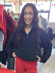 Rae Mode Sucba Lux v-neck top