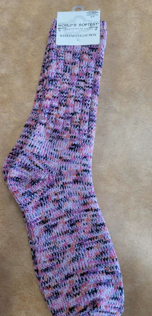 World’s Softest Socks (weekend collection)