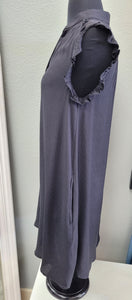 Cozy Co. black button dress