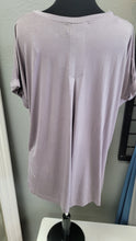 Load image into Gallery viewer, Rae mode grey v-neck softy tee
