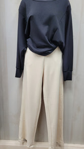 DOUBLE ZERO wide leg supper softy pant