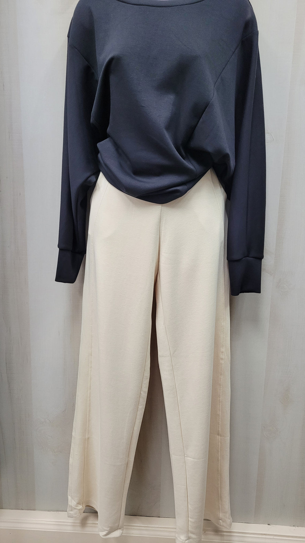 DOUBLE ZERO wide leg supper softy pant