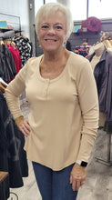 Load image into Gallery viewer, Heimish Softy Cream Henley
