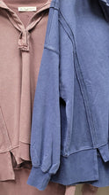 Load image into Gallery viewer, Rea Mode PFD french Terry Henley sweatshirts
