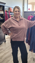 Load image into Gallery viewer, Rea Mode PFD french Terry Henley sweatshirts
