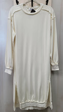 Load image into Gallery viewer, DOUBLE ZERO sweat shirt dress
