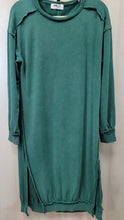 Load image into Gallery viewer, DOUBLE ZERO sweat shirt dress
