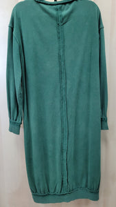 DOUBLE ZERO sweat shirt dress