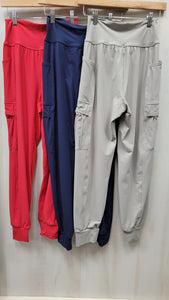 Rea Mode Butter Fabric jogger with side pockets