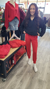 Rea Mode Butter Fabric jogger with side pockets