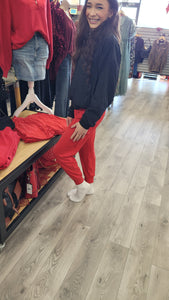 Rea Mode Butter Fabric jogger with side pockets