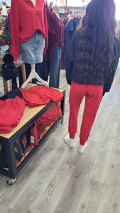 Rea Mode Butter Fabric jogger with side pockets