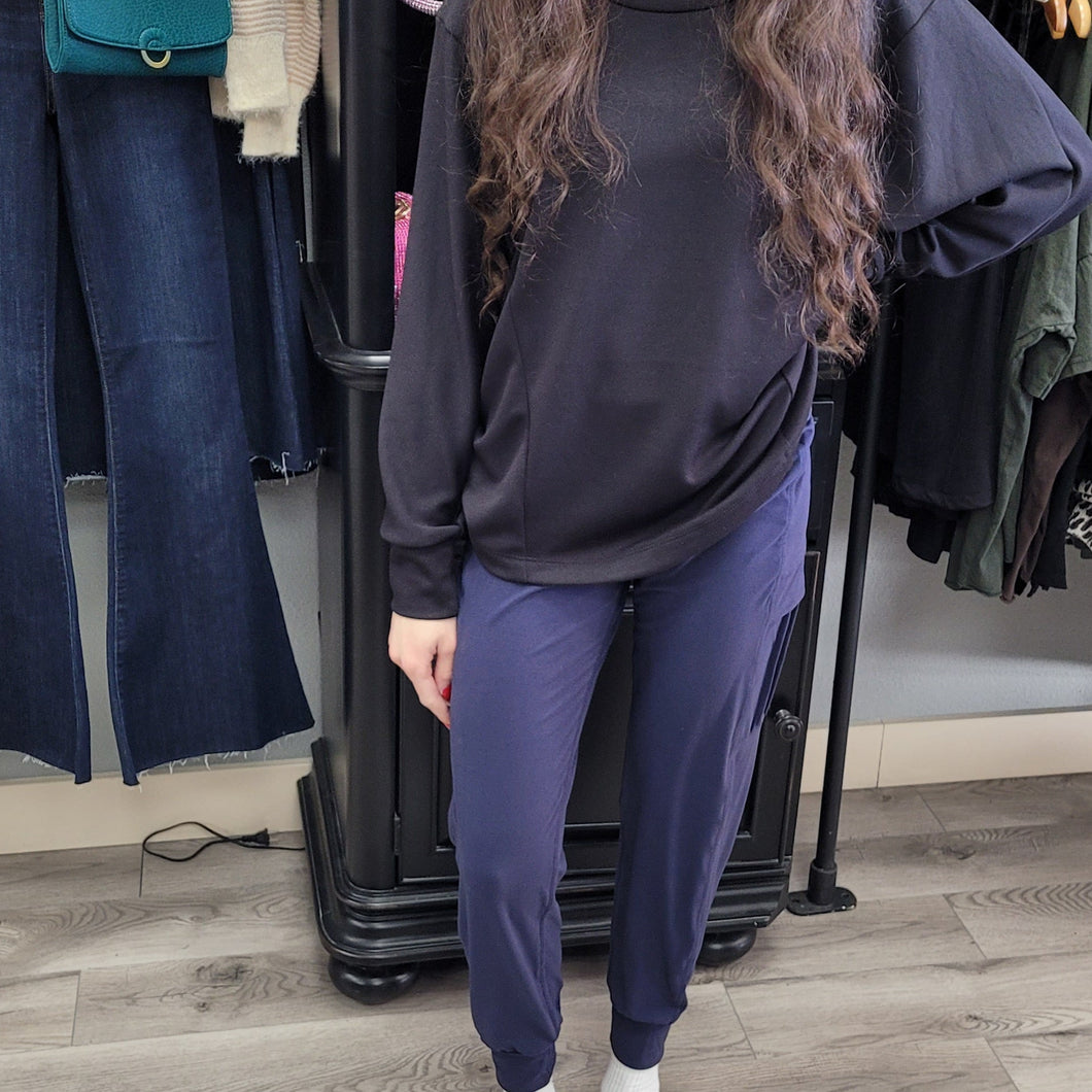 Rea Mode Butter Fabric jogger with side pockets