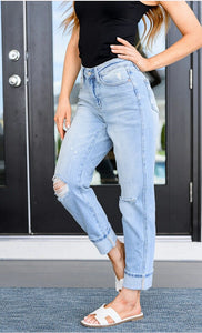 Judy Blue Sam Star Pocket