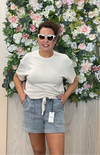 Load image into Gallery viewer, Judy Blue HW cuffed jogger short
