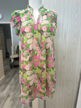 Load image into Gallery viewer, Umgee pink &amp; green floral dress
