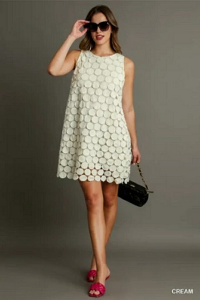 Umgee Ilusion Dot Dress