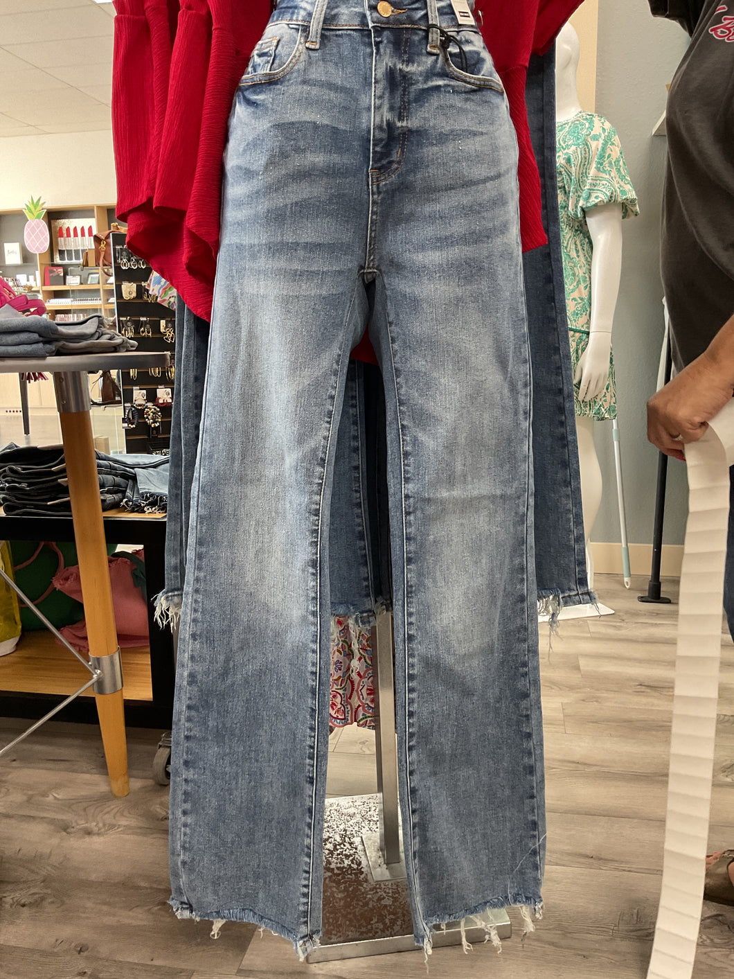 Judy Blue Bootcut Double Button
