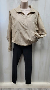 GiGio Adjustable Waist Windbreaker