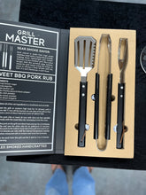 Load image into Gallery viewer, License to Grill tool set
