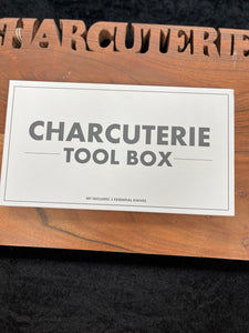 Charcuterie tool box3 pc set