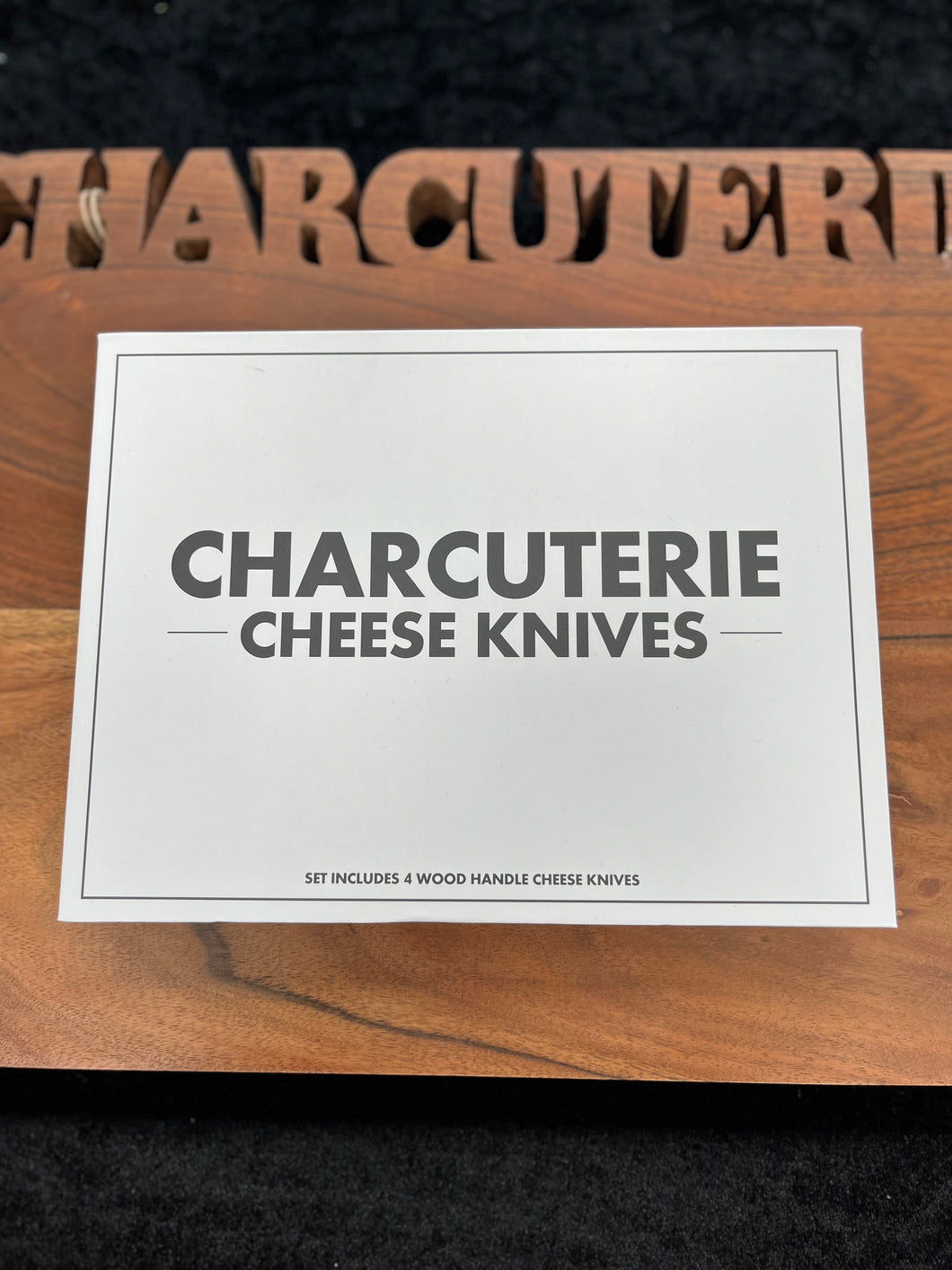 Cheese knives 4 pc set