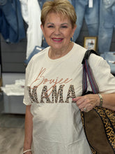 Load image into Gallery viewer, Boujee MAMA Tee Shirt
