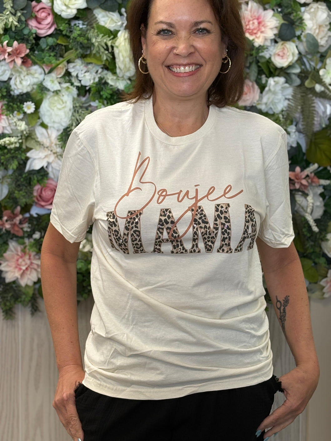 Boujee MAMA Tee Shirt