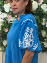 Load image into Gallery viewer, Umgee Boho Chic Embroidered Blouse
