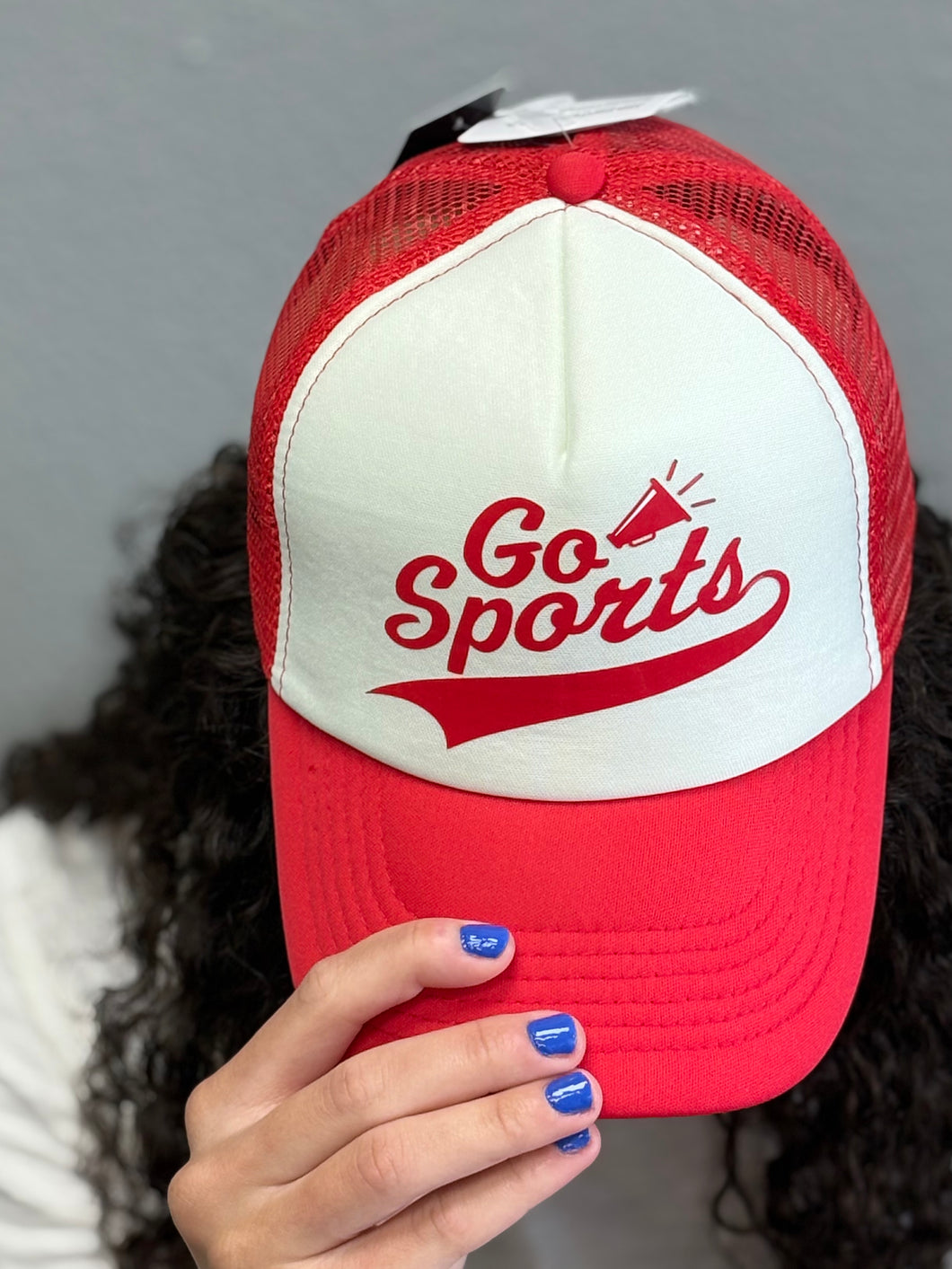 Pacific Brim Foam Trucker Hat/ Go Sports