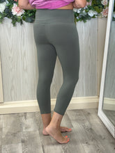 Load image into Gallery viewer, Rae Mode Butter Blue soft Yoga Leggings
