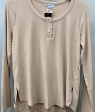 Load image into Gallery viewer, Heimish Softy Cream Henley

