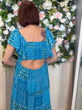 Load image into Gallery viewer, Davi&amp;Dani Aqua Dress
