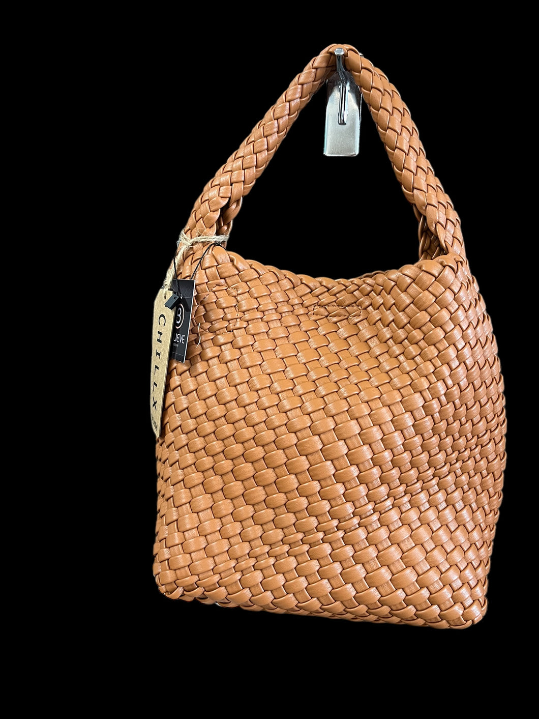 Soft Woven Bucket bag